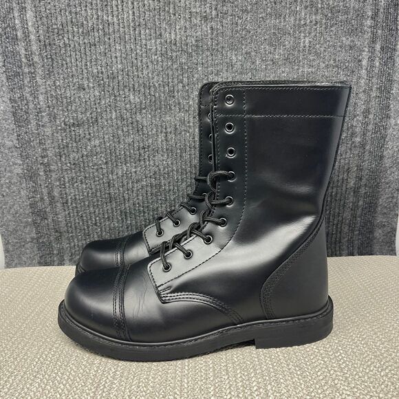 Rothco GI Type Combat Boots Black Leather Tactical Lace Up Mens Size 12 US main image 7